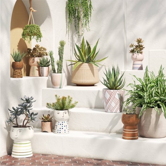 Opalhouse Other Outdoor Ceramic Family Planter Opalhouse 6 Inch